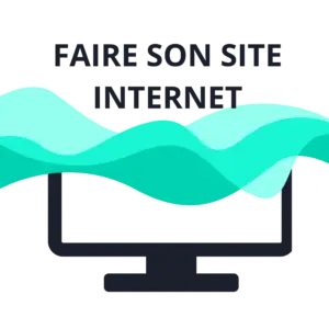 Logo faire son site internet