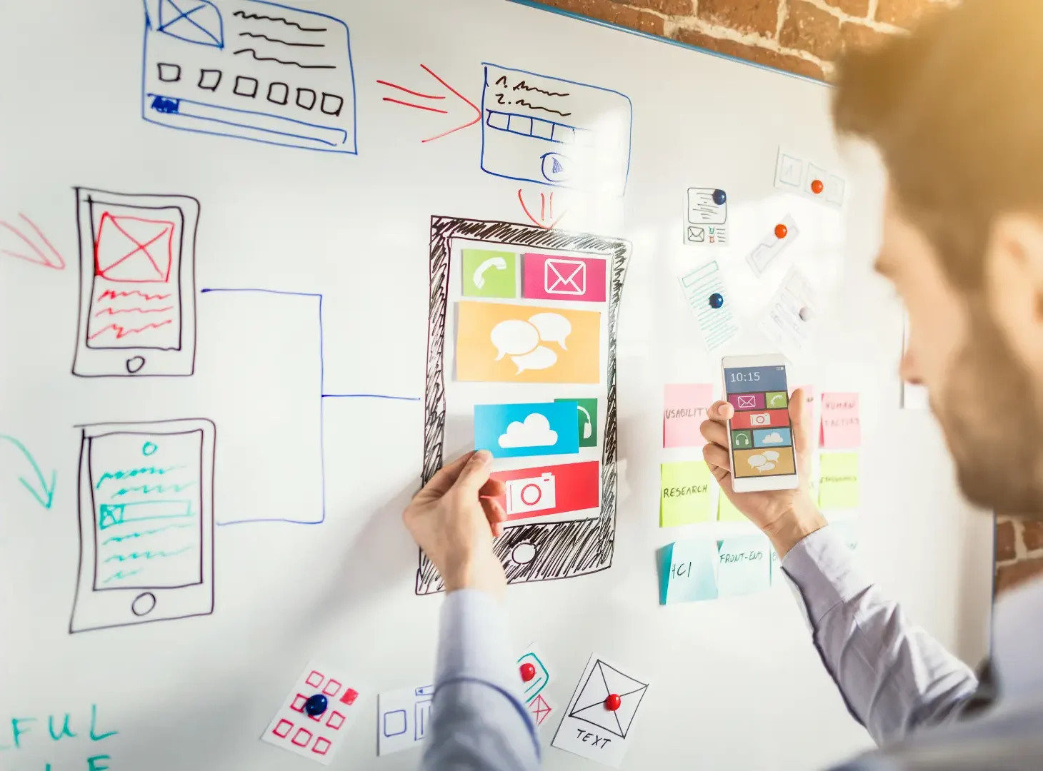 Design de site web responsive et optimisé pour votre projet de site internet